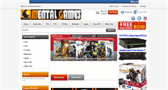 Desktop Screenshot of mentalgamesonline.com